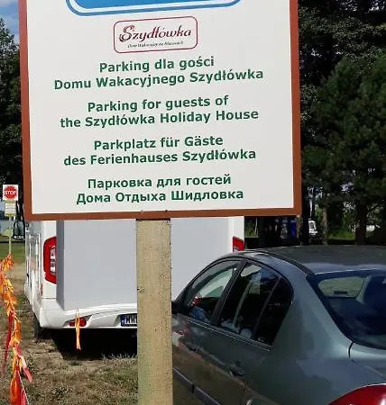 Dom Wakacyjny Szydlowka - Mazury Rydzewo (Gizycko)